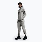 Pantaloni pentru femei Nike Sportswear Tech Fleece Mid-Rise dark grey heather/black