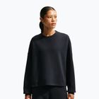 Bluză de antrenament pentru femei Nike 24.7 ImpossiblySoft Black/Dark Smoke Grey