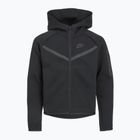 Bluză pentru copii Nike Sportswear Tech Fleece black/black/black