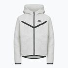 Bluză pentru copii Nike Sportswear Tech Fleece light grey/heather/black/black