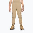 Pantaloni pentru copii Nike Sportswear City Utility parachute beige/black