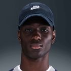 Șapcă Nike Club Unstructured Futura Wash obsidian/white