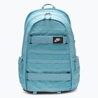 Rucsac de oraș  Nike Sportswear RPM 26 l denim turquoise/black/summit white