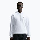 Bluză pentru bărbați Nike Club Pullover Hoodie white/white/black