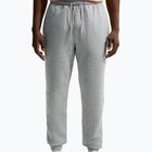 Pantaloni pentru bărbați Nike Club Cuffed Brushed dark grey heather/light smoke grey/white