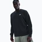 Bluză pentru bărbați Nike Club Fleece Crew black/white