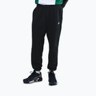 Pantaloni pentru bărbați Nike Club Cuffed Brushed black/black/white