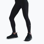 Colanți pentru femei Nike One High-Waisted black/white