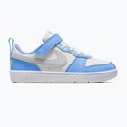 Încălțăminte pentru copii Nike Court Borough Low Recraft summit white/cobalt pulse/vast grey