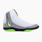 Încălțăminte de lupte Nike Inflict 4 football grey/lime blast/anthracite/white