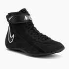 Încălțăminte de lupte pentru copii Nike Speedsweep VIII GS black/white/black/wolf grey