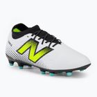 Încălțăminte de fotbal pentru bărbați  New Balance Tekela Magique V4+ FG white