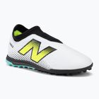 Încălțăminte de fotbal pentru copii  New Balance Tekela Magique V4+ TF white