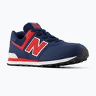 Adidași New Balance Classic 574's V1 navy/red/white