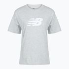 Tricou pentru femei New Balance Sport Jersey Relaxed Logo reflection/white/light arctic grey