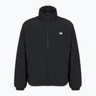 Geacă izolată pentru bărbați New Balance Hoops Puffer black