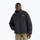 Geacă izolată pentru bărbați New Balance Hoops Puffer black