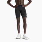 Bărbați New Balance Sleek Pocket Half Tight 9" pantaloni scurți de alergare negru