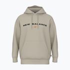 New Balance bărbați Reimagine Fleece Hraphic Hoody timberwolff hanorac