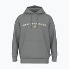 Bărbați New Balance Reimagine Fleece Hraphic Hoody slategrey hanorac