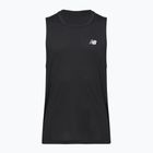 Tricou pentru bărbați New Balance Sport Tank black/white