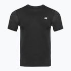 Koszulka de alergare pentru bărbați New Balance Sport SS black