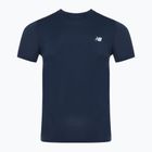 Koszulka de alergare pentru bărbați New Balance Sport SS nbnavy