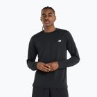 Longsleeve pentru bărbați New Balance Sport black/white