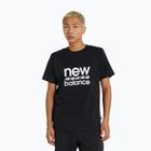 Tricou negru New Balance Sport Graphic pentru bărbați