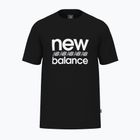 Tricou negru New Balance Sport Graphic pentru bărbați