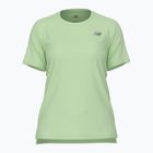 Tricou de alergare pentru femei New Balance Essentials SS melonwat