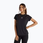 Femeii New Balance Seasonal Jacquard negru T-shirt