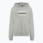 Femeii New Balance Sport Graphic French Terry Hoodie gri atletic