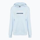 Femeii New Balance Sport Graphic French Terry Hoodie albastru gheață