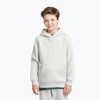 Bluză pentru copii New Balance Brush Back Small Logo Hoodie ash heather