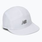 Șapcă New Balance 6 Panel Performance V 2.0 white