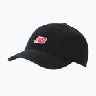 New Balance 6 Panel Patch Logo capac negru