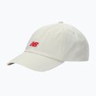 New Balance 6 Panel Patch Logo seasalt șapcă de baseball