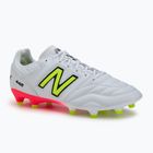 Încălțăminte de fotbal pentru bărbați New Balance 442 Pro V2 FG white