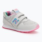 Încălțăminte pentru copii  New Balance 574's V1 grey matter