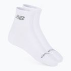 Șosete New Balance Performance Basic Ankle 2 perechi white