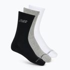 Șosete New Balance Performance Basic Crew 3 Pack whitemulti