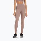 Colanți de alergare pentru femei New Balance Harmony High Rise earth shadow