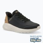 Încălțăminte pentru bărbați SKECHERS Bobs Squad Chaos Heel Preferred black