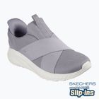 SKECHERS Pantofi pentru femei Bobs Squad Chaos Your Moment gri