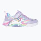 Încălțăminte pentru copii SKECHERS S-Lights Unicorn Chaser lavender/multi