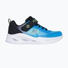 Încălțăminte pentru copii SKECHERS Meteor Lights black/blue