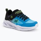 Încălțăminte pentru copii SKECHERS Meteor Lights black/blue