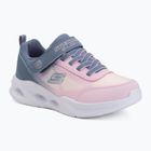 Încălțăminte pentru copii SKECHERS Sola Glow Ombre Deluxe gray