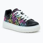 Încălțăminte pentru copii SKECHERS Hi Ridge Heart Takeover black/multicolor